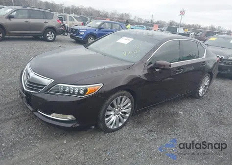 2014 Acura Rlx from USA, damaged, VIN JH4KC1F57EC005984